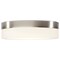 Nuvo Pi, 9 Inch LED Flush Mount, Brushed Nickel Finish, Frosted Etched Glass, CCT Selectable, 120V 62/558 - alternate 4